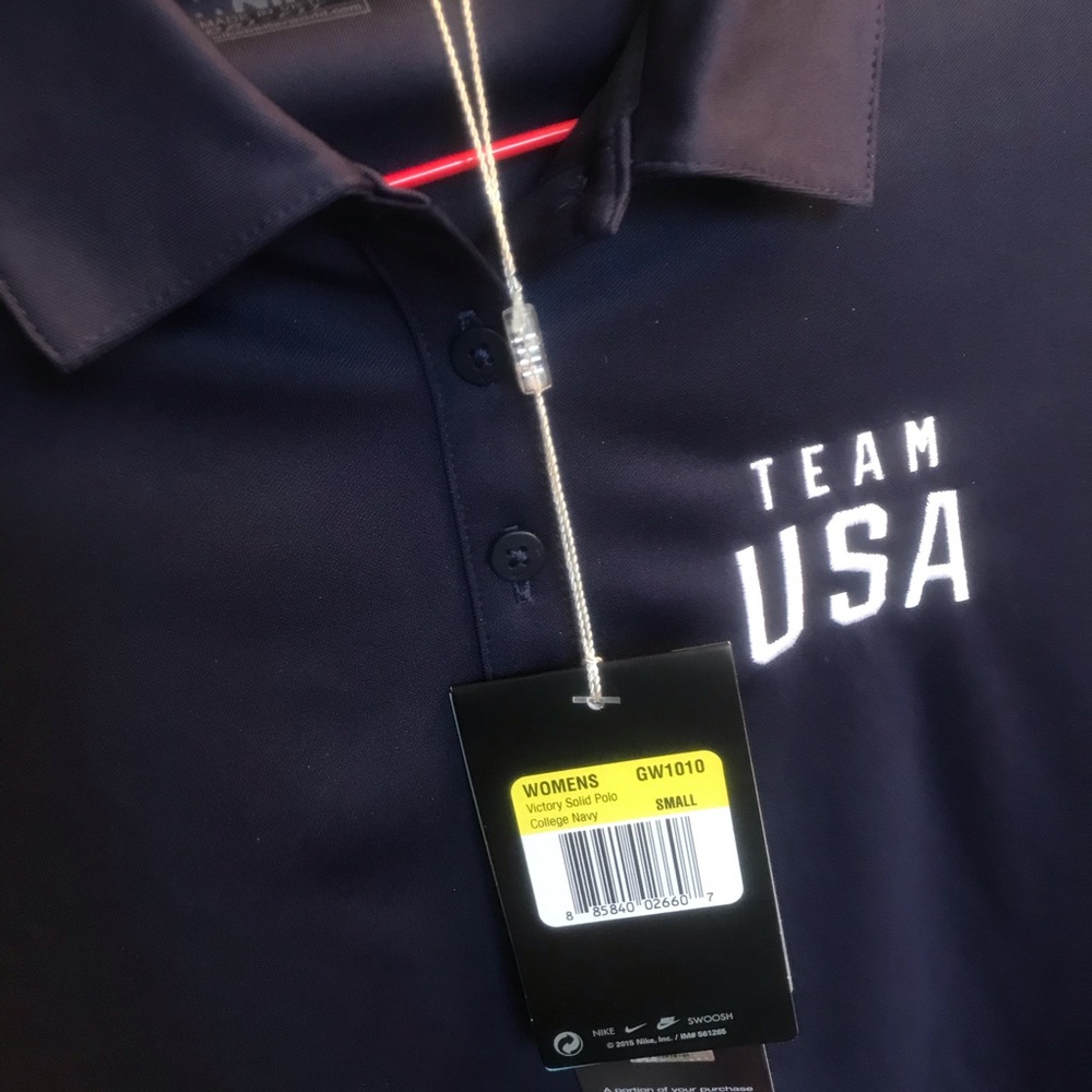 Nike Team USA Polo